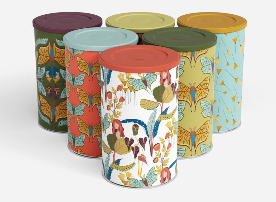jungle luxe tins